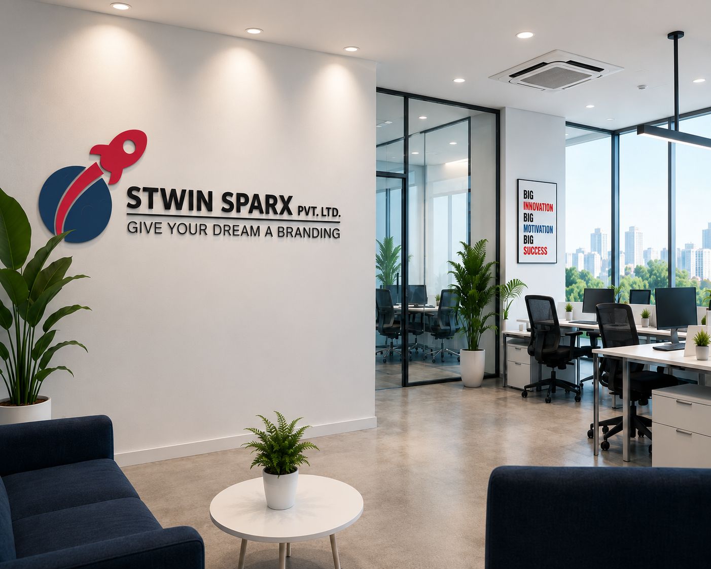 Contact STWIN SPARX